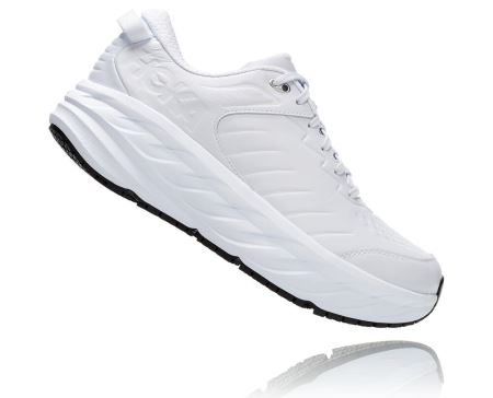 Hoka One One Bondi Sr - Tenis Caminhada Homem Branco / Branco | PT-hzXxZKk